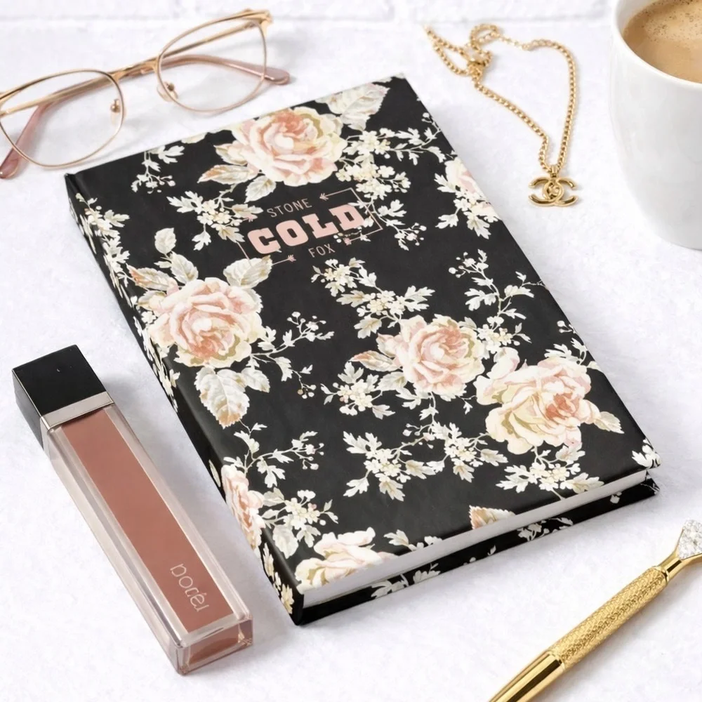 Stone Cold Fox 🦊 Hardback Journal Notebook